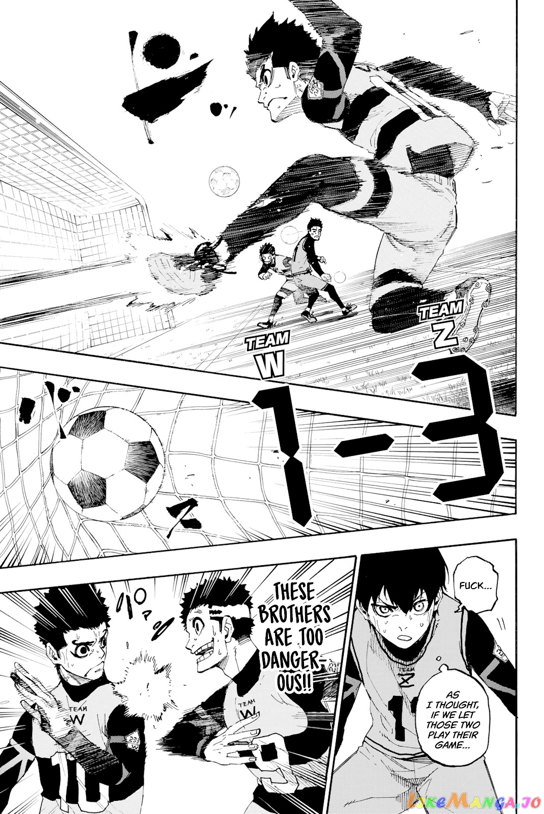 Blue Lock Chapter 17 image 16